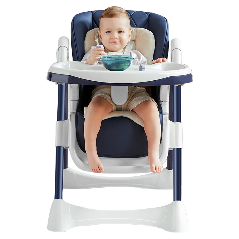 A 2-in-1 highchair that can be used for a long time, with a service