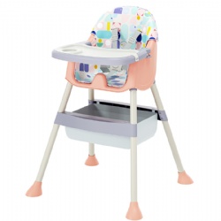 Colorful Baby High Chair