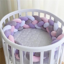 Baby Braided Cot Bumper