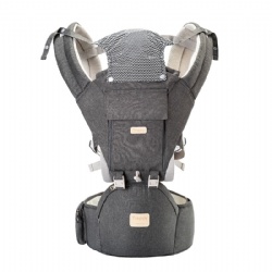 Baby Carrier with Hip Seat