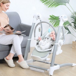 3 in 1 Electric Baby Swing & High Chair & Booster