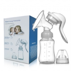 Portable Manual Breast Milk Catcher