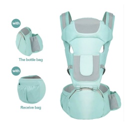 Baby Carrier with Waist Stool