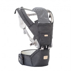 Baby Carrier with Hip Seat