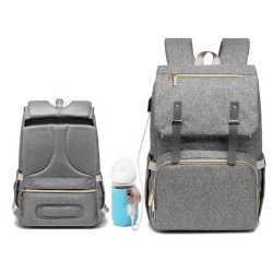 Mommy Backpack with Bottle Heater